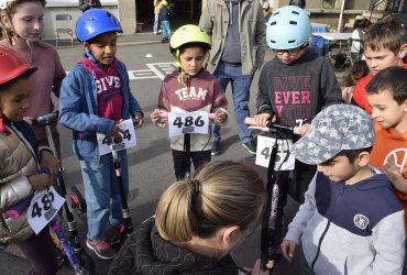 COURSE DE TROTTINETTES FORCE T - 15 OCTOBRE 2023